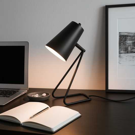 ARTEFACTO DECORATIVO DE MESA SAN PETERSBURGO - NEGRO