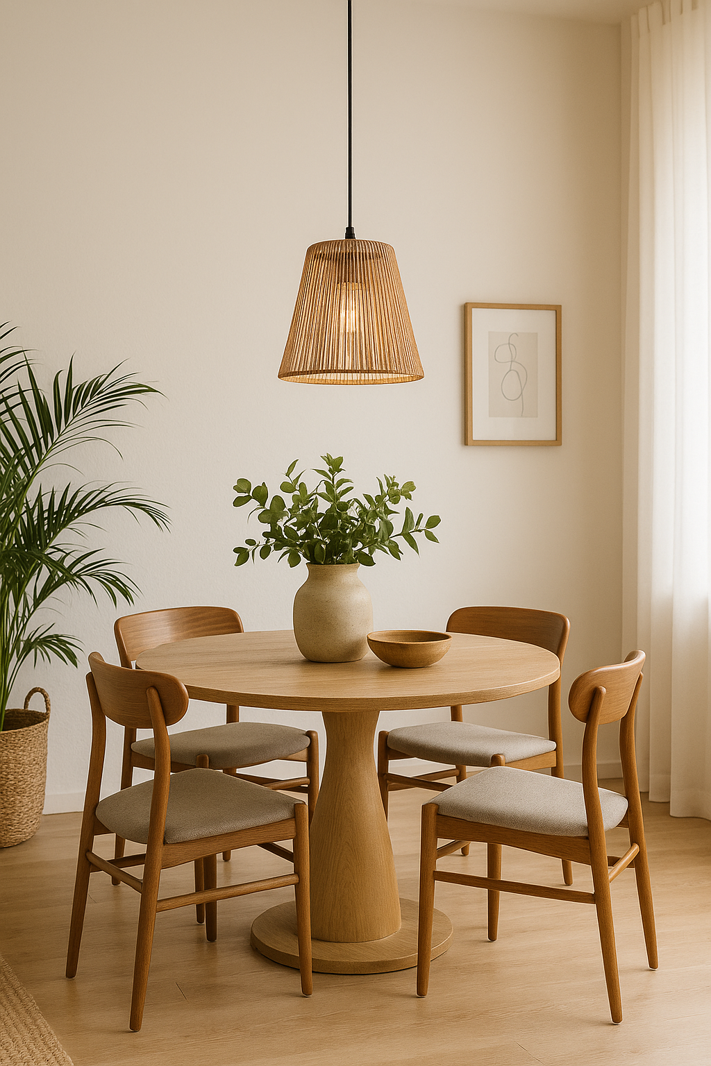 Colgante de Metal C/Hilo en Tendencia