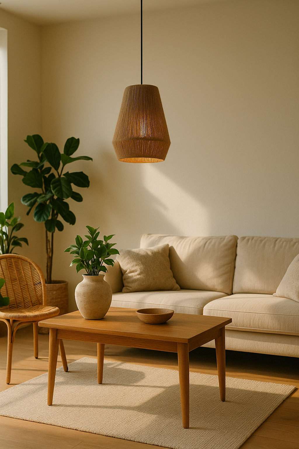 Colgante de Metal/Cuerda