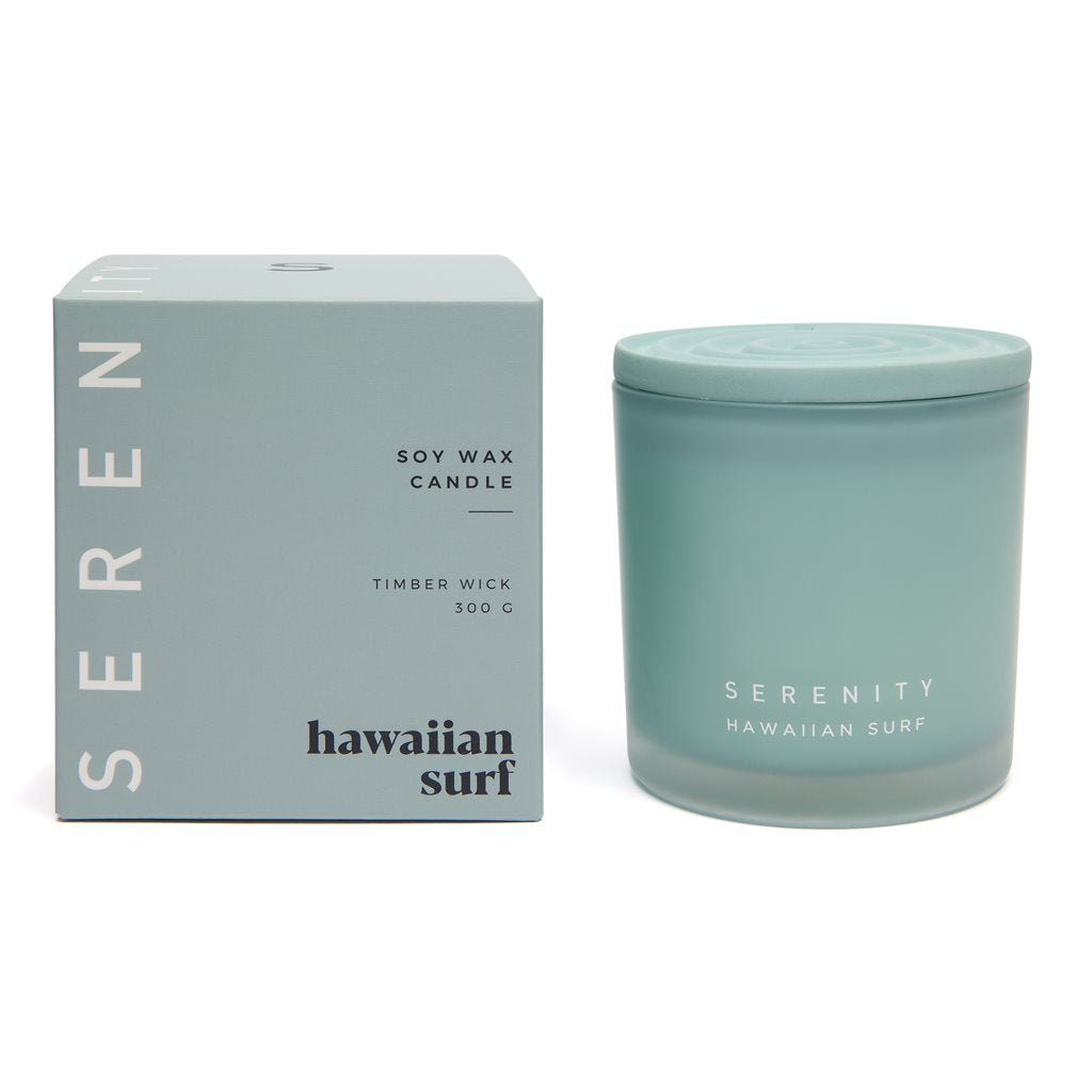 VELA AROMATICA 295ML SERENITY HAWAIIAN SURF