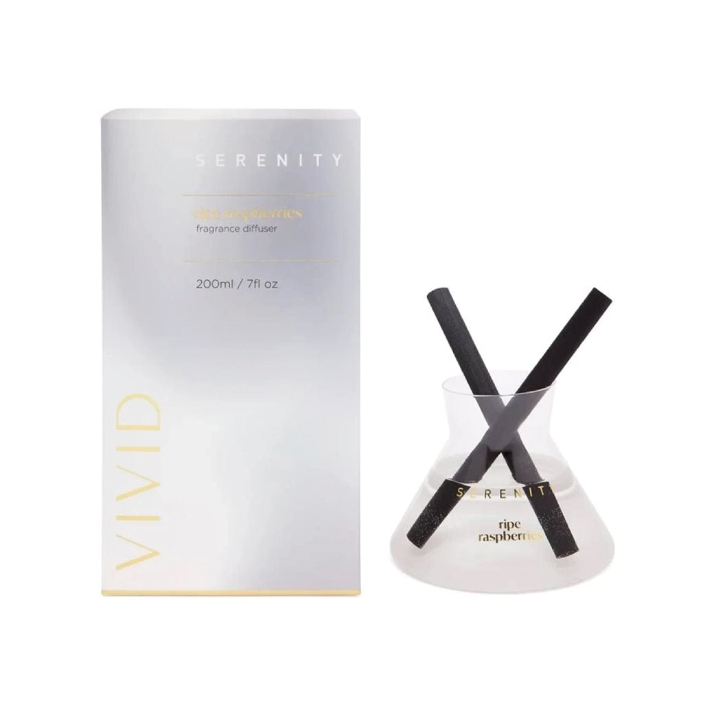 DIFUSOR DE AROMA 200ML FRAMBUESAS MADURAS Y VAINILLA