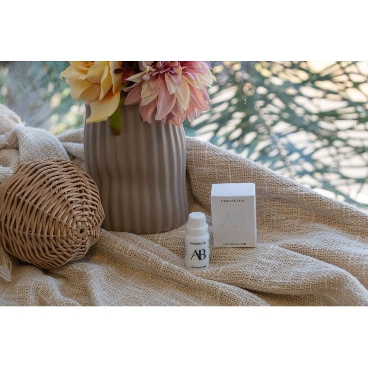 ACEITE AROMATICO 15ML COCONUT LIME BLANCO