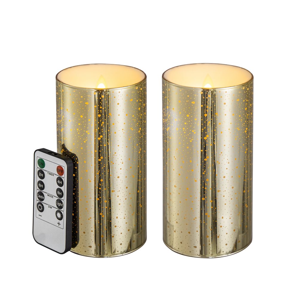 Velas Led Altas