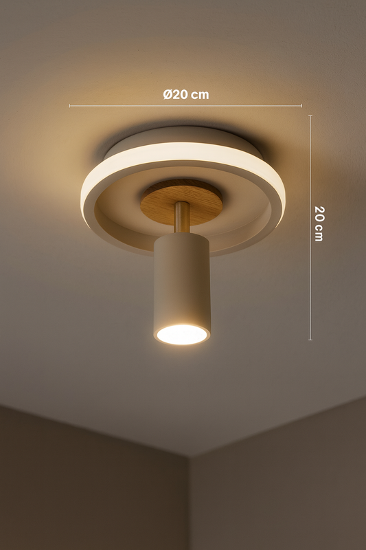 LUMINARIA DE ADOSAR ORIENTABLE CANNES