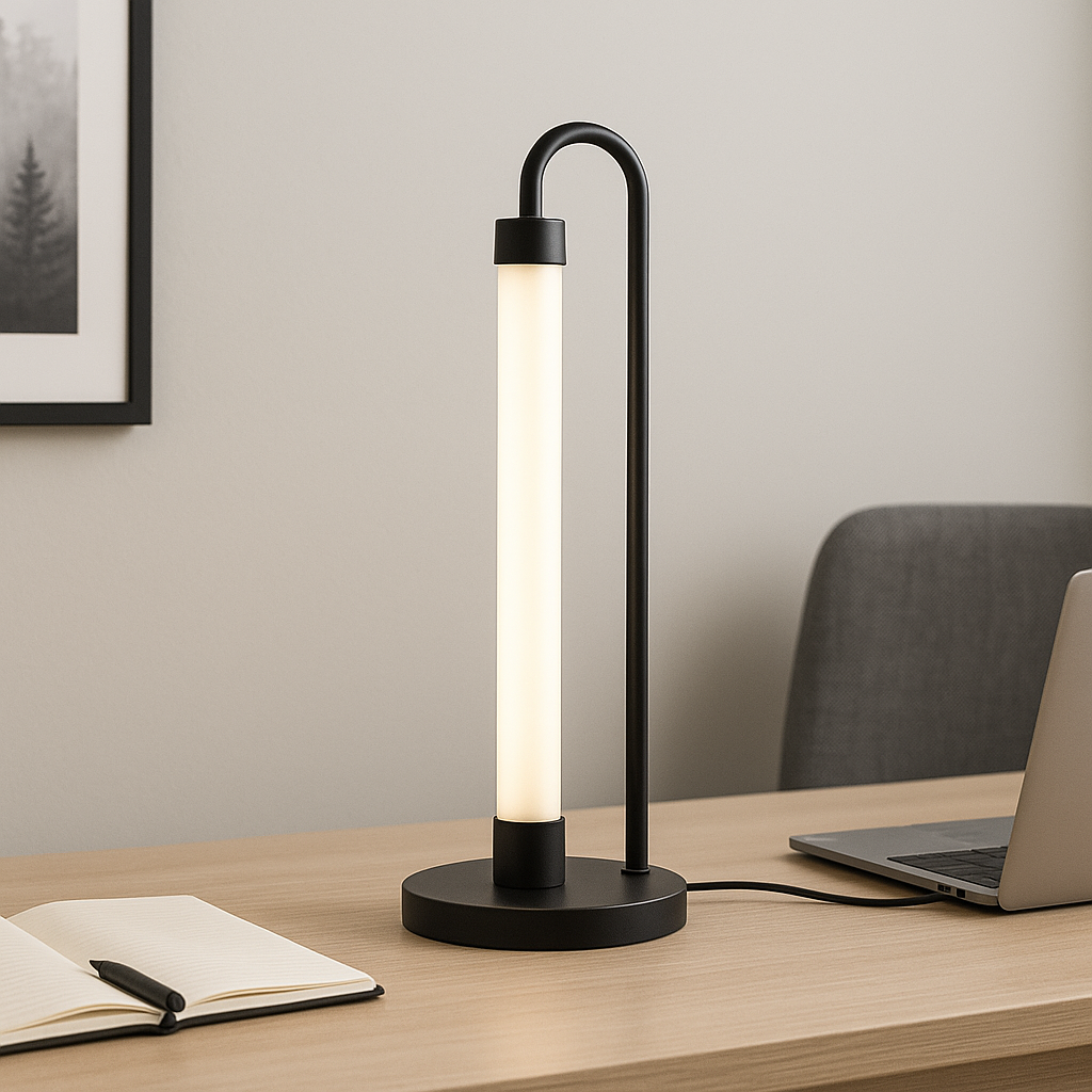 ARTEFACTO DECORATIVO DE MESA SEATTLE - NEGRO