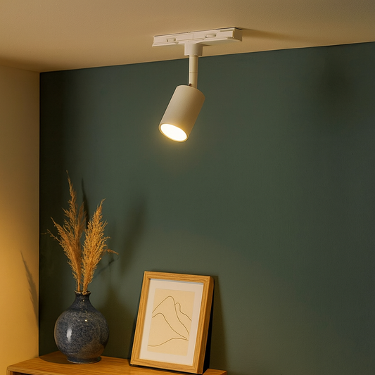 ARTEFACTO TRACK LIGHT LETICIA ORIENTABLE BLANCA