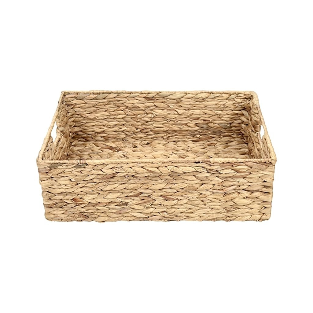 CANASTO GRANDE 45x30xH15CM JACINTO DE AGUA