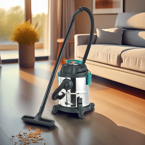 ASPIRADORA PROFESIONAL XION POLVO Y LIQUIDO 2200W XI-VC2200PRO