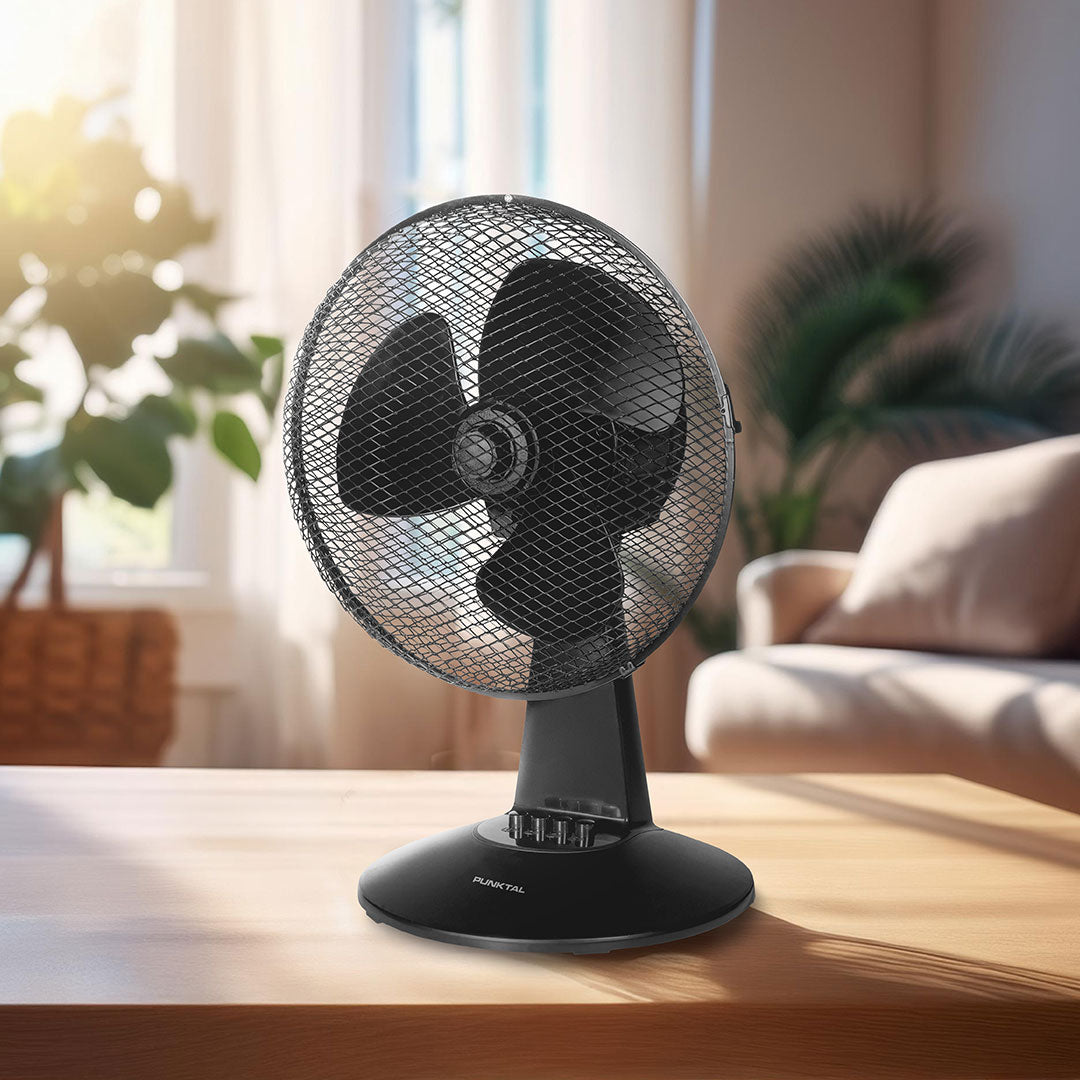 VENTILADOR DE MESA PUNKTAL 30 CM PK-3016VT