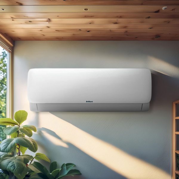 AIRE ACONDICIONADO BRILLIANT 12000BTU ON/OF BRET12