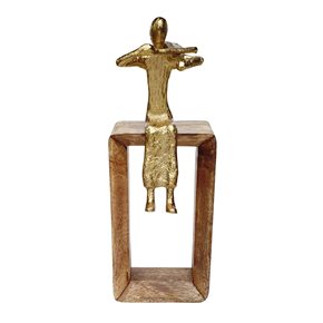 Musico Pequeño Decorativo Moderno con Violín