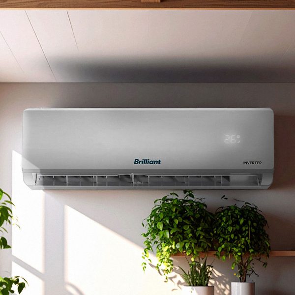 AIRE ACONDICIONADO BRILLIANT 12000BTU INV BRET12IN