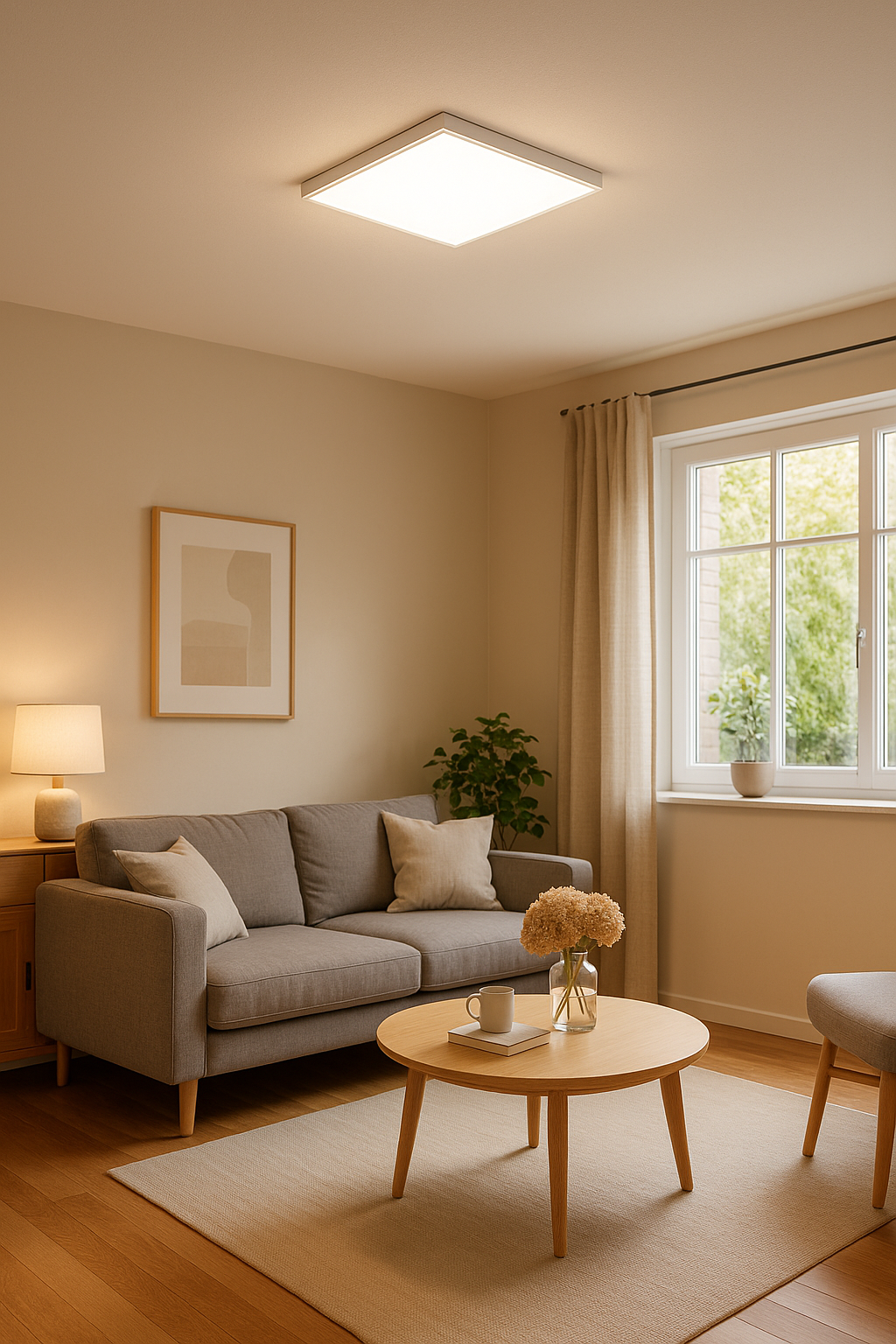 Plafón LED Cuadrado 32W