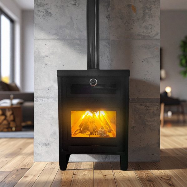 ESTUFA TROMEN P24 CON HORNO INTEGRADO