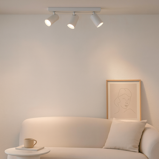 ARTEFACTO LETICIA ADOSAR ORIENTABLE (X4) - BLANCA
