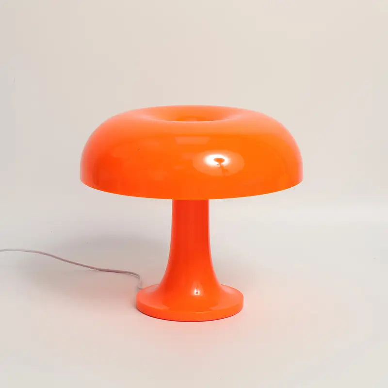 LÁMPARA HONGUITO DECORATIVA DE MESA NAVONE - NARANJA