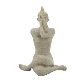 Figura Decorativa Yoga Loto