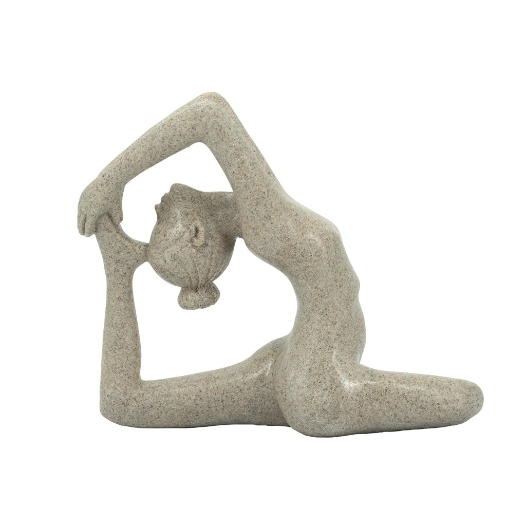 FIGURA DE YOGA ARCO DECORATIVA