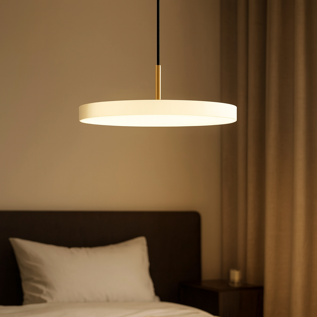 Artefacto Colgante Florence Grande Blanco