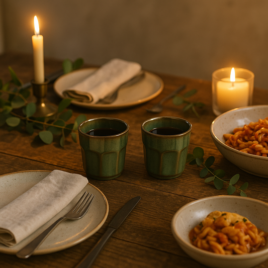 Taza Nature sin asa 150 ml - X4 Unidades.