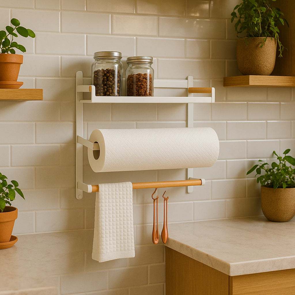 Organizador imantado para heladeras