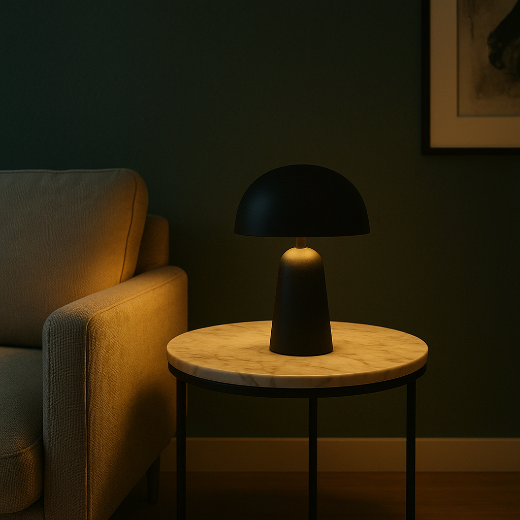 Portátil Mesa Negro Tipo Hongo