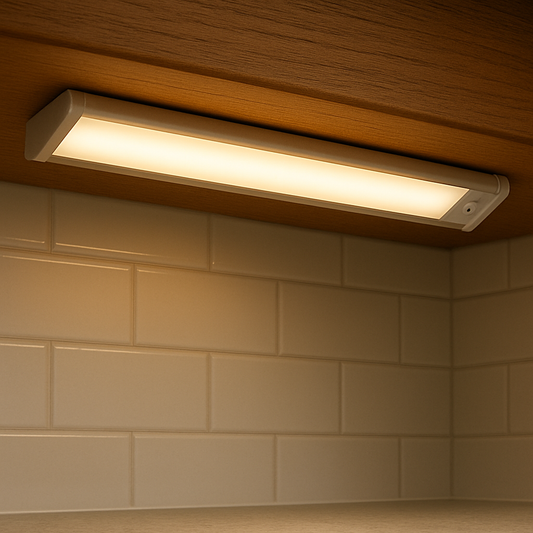 Luminaria Magnética Gris 2W 4000K USB Sensor Proximidad 40cm