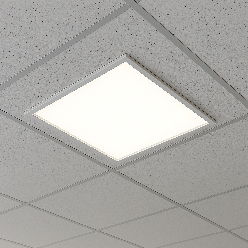 Panel LED Tipo Marco 42W 3000K