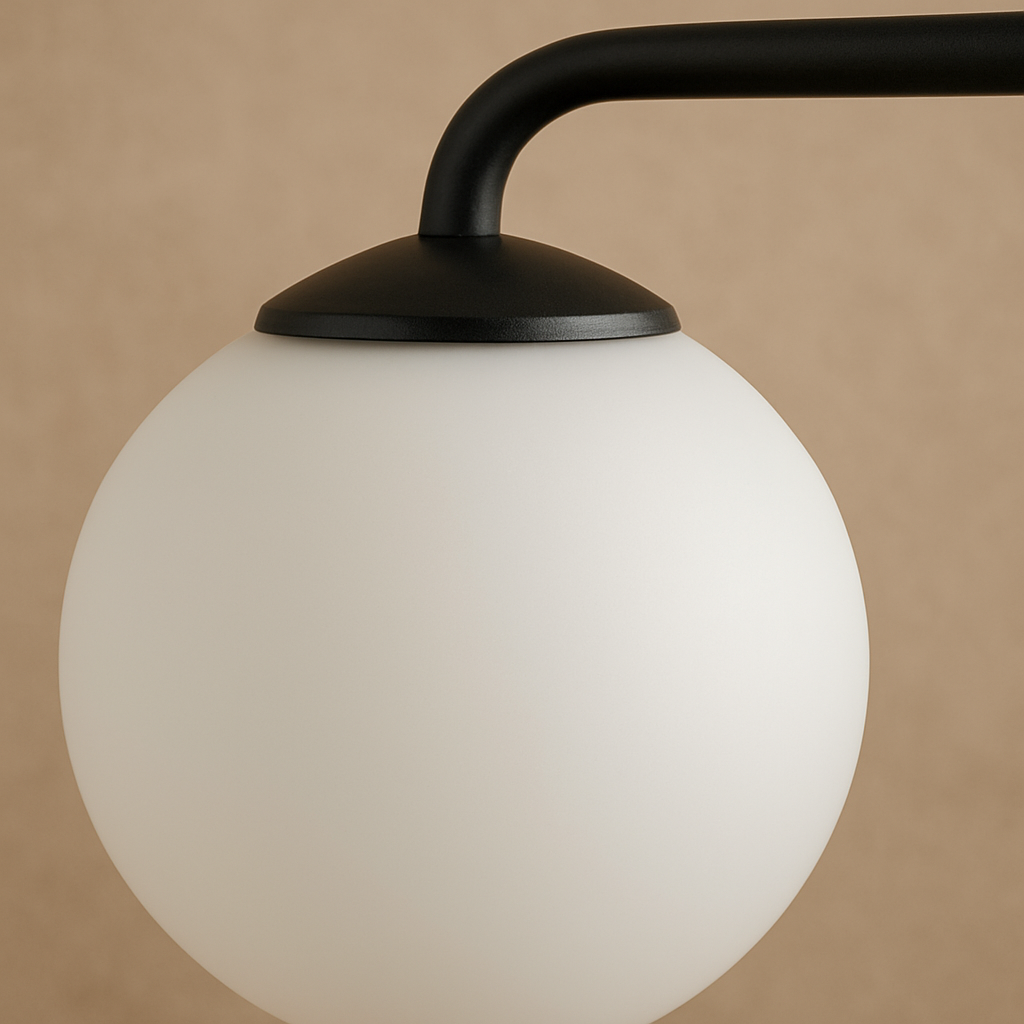 Lámpara de Mesa Scope – Negro & Blanco