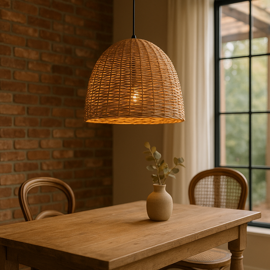 Colgante Campana de Bambú en Tendencia