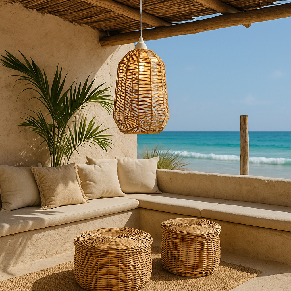 Artefacto colgante decorativo clara