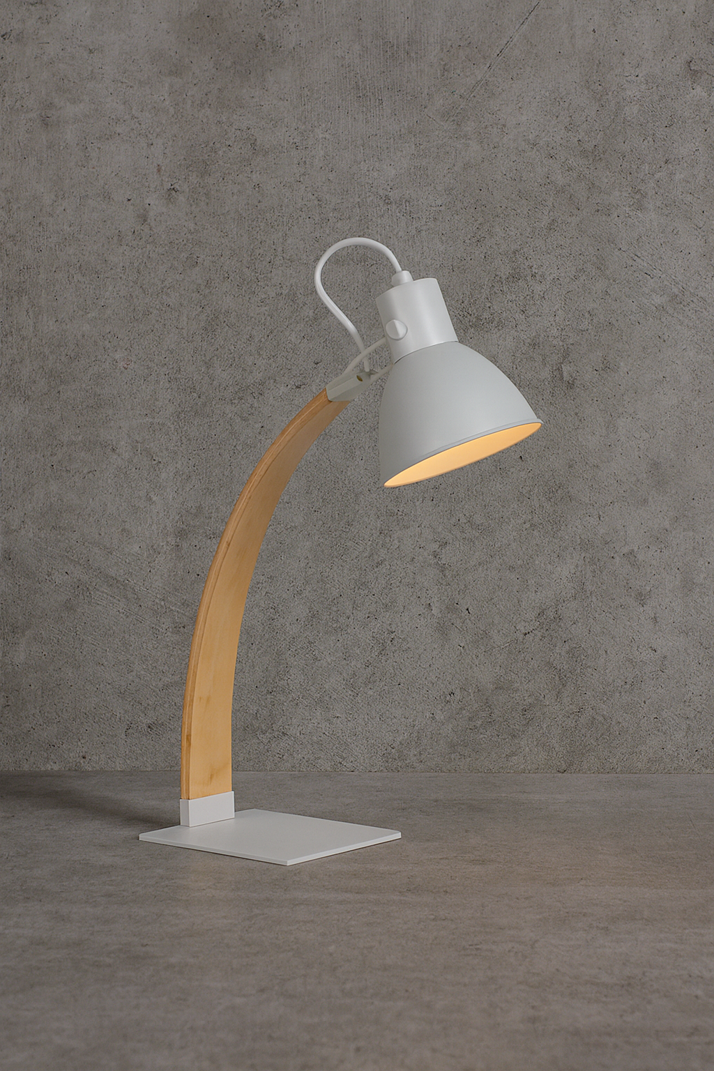 Lámpara de Mesa Baréin - Blanco