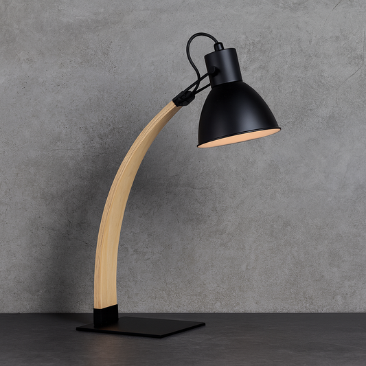 Artefacto decorativo de mesa Baréin Negro