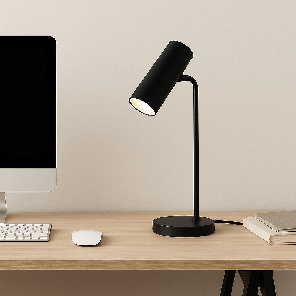 ARTEFACTO DECORATIVO DE MESA VENICE - NEGRO