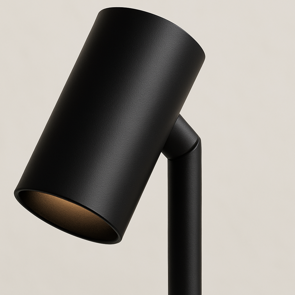 ARTEFACTO DECORATIVO DE MESA VENICE - NEGRO