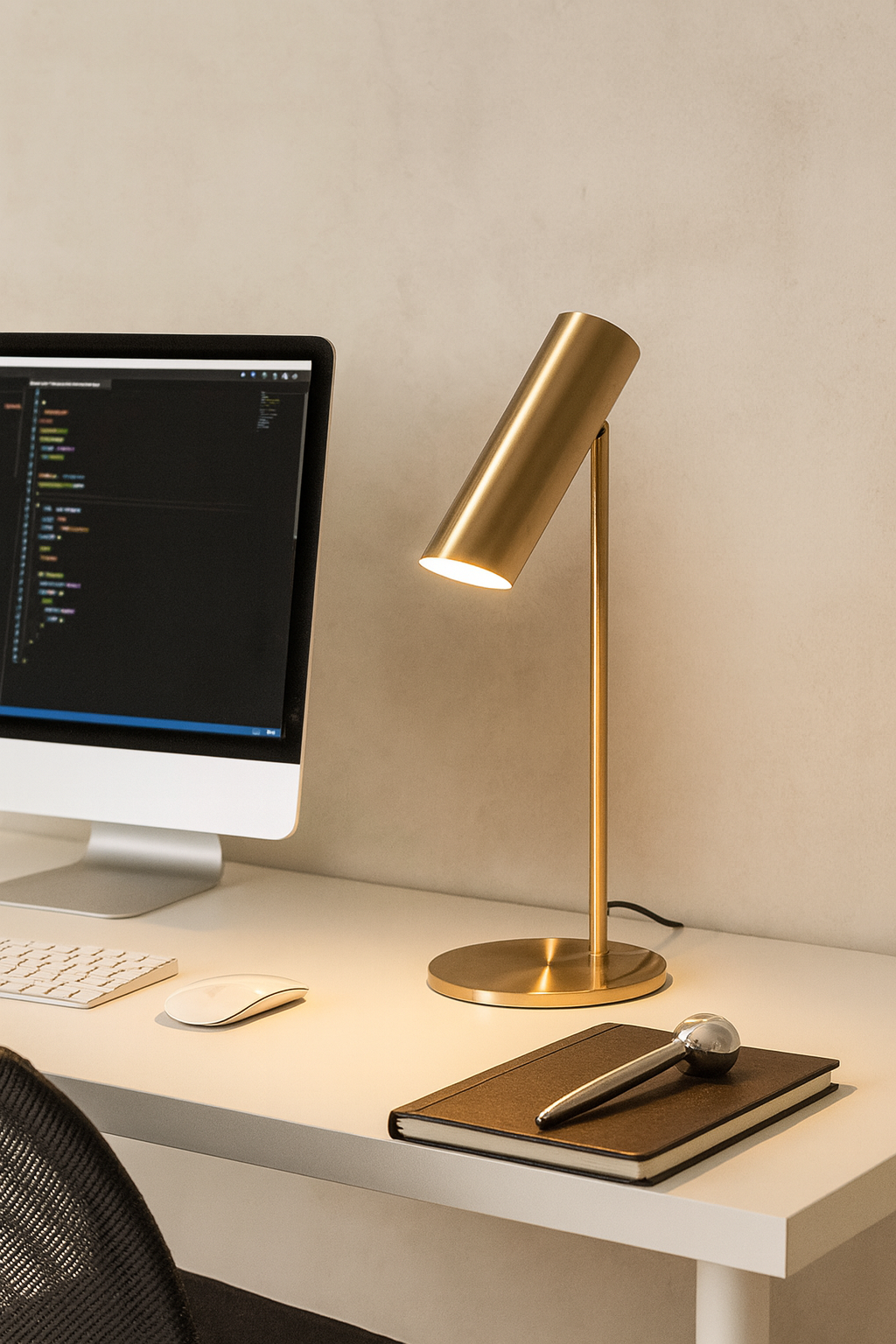 ARTEFACTO DECORATIVO DE MESA VENICE - BRASS