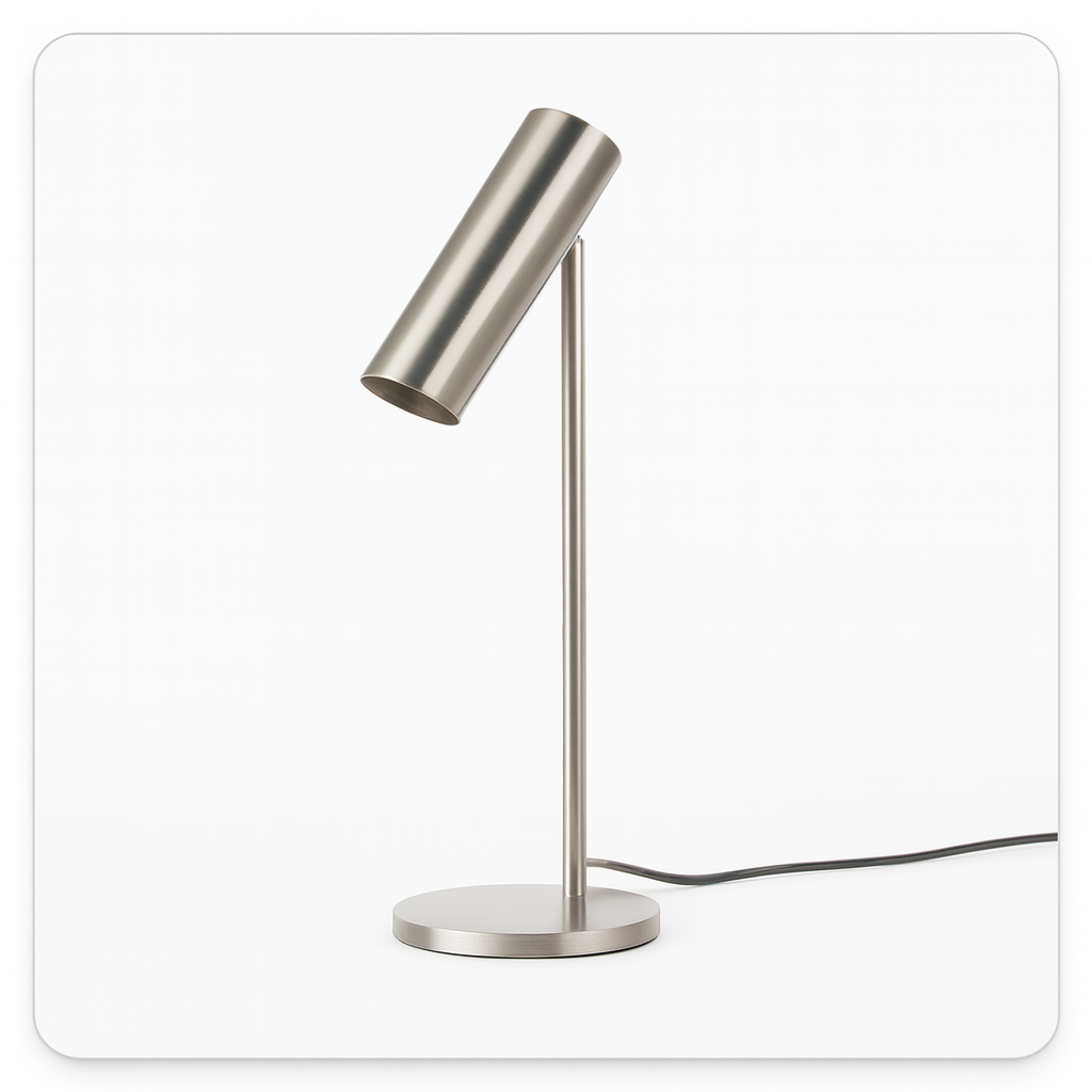 ARTEFACTO DECORATIVO DE MESA VENICE - SATIN NICKEL