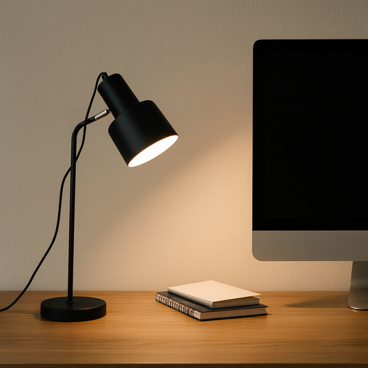 ARTEFACTO DECORATIVO DE MESA SAN MARTIN NEGRO