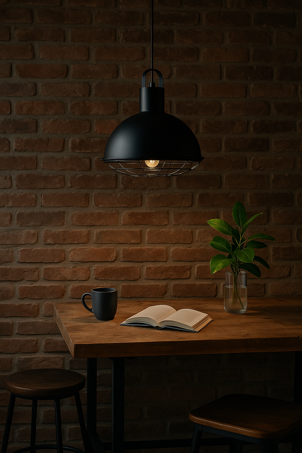 Artefacto Colgante Decorativo Sharp Big – Negro