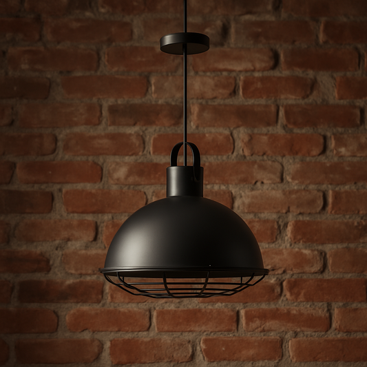 Artefacto Colgante Decorativo Sharp Big – Negro