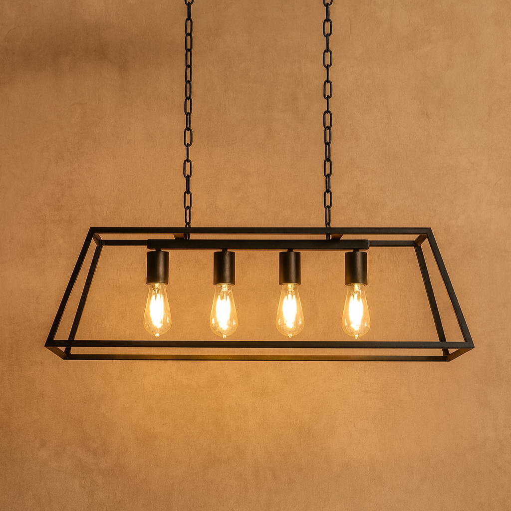 Artefacto Colgante Decorativo Valencia – Negro