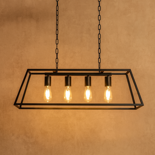 Artefacto Colgante Decorativo Valencia – Negro