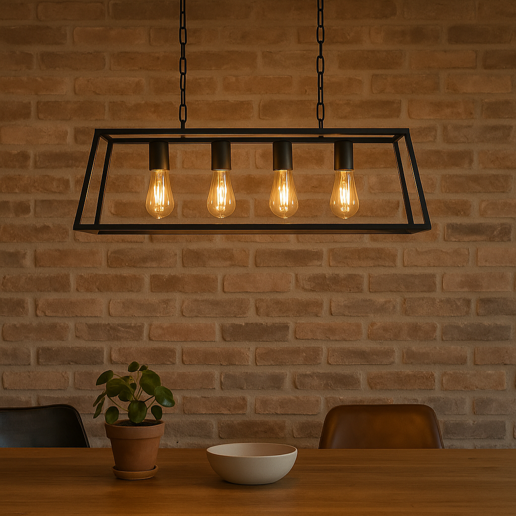 Artefacto Colgante Decorativo Valencia – Negro