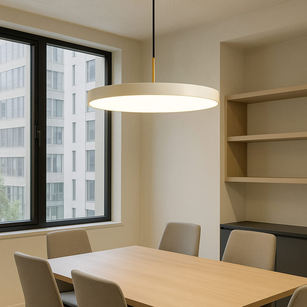 Artefacto Colgante Florence Pequeño Blanco