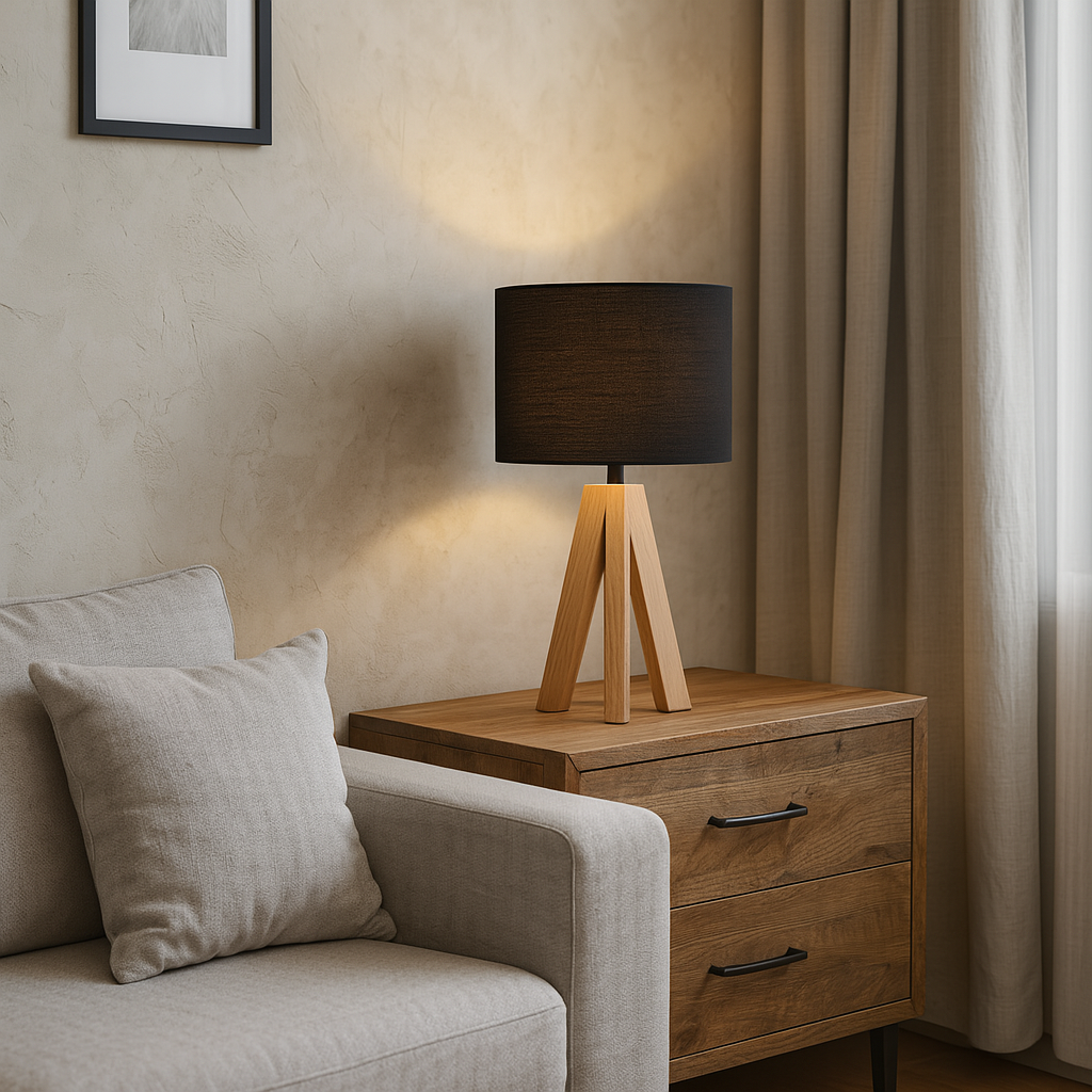 ARTEFACTO DECORATIVO DE MESA GERMANY NEGRO