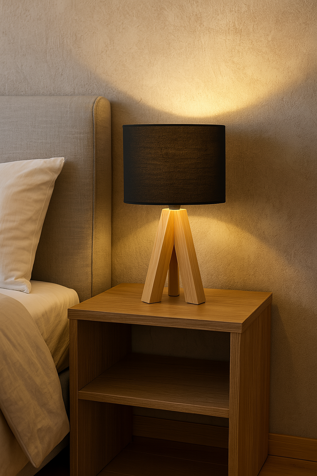 ARTEFACTO DECORATIVO DE MESA GERMANY NEGRO