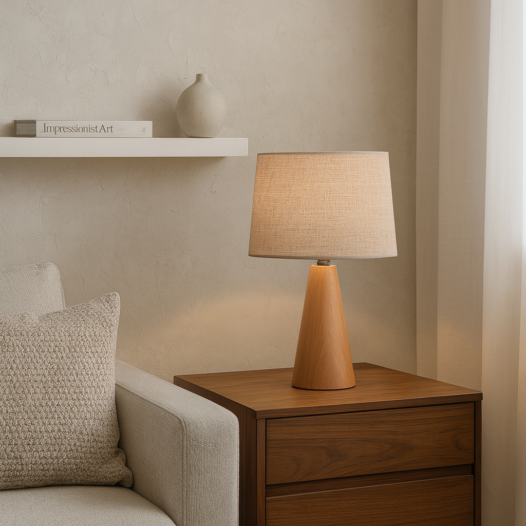 ARTEFACTO DECORATIVO DE MESA EVENS - WOOD