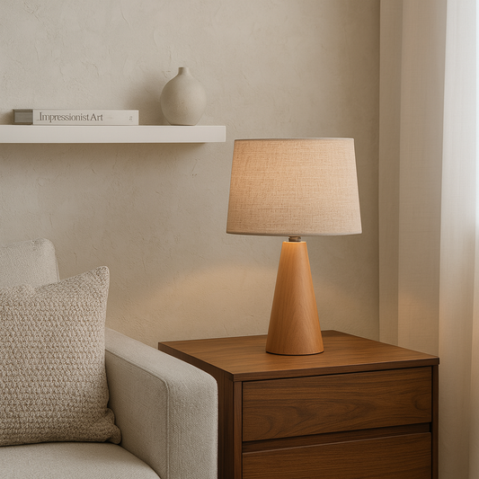 ARTEFACTO DECORATIVO DE MESA EVENS - WOOD