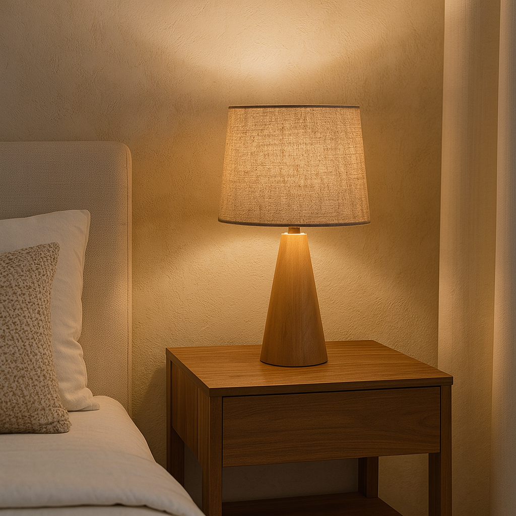 ARTEFACTO DECORATIVO DE MESA EVENS - WOOD