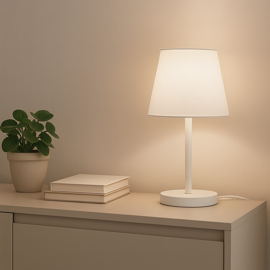 ARTEFACTO DECORATIVO DE MESA SIRA BLANCO